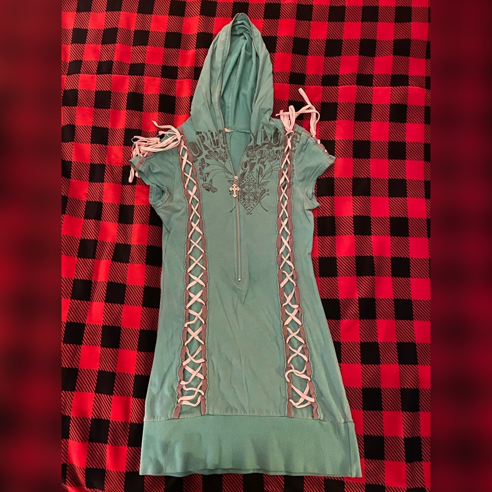 Long shirt!